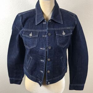 Vintage Calvin Klein Women Jeans Jacket Size M